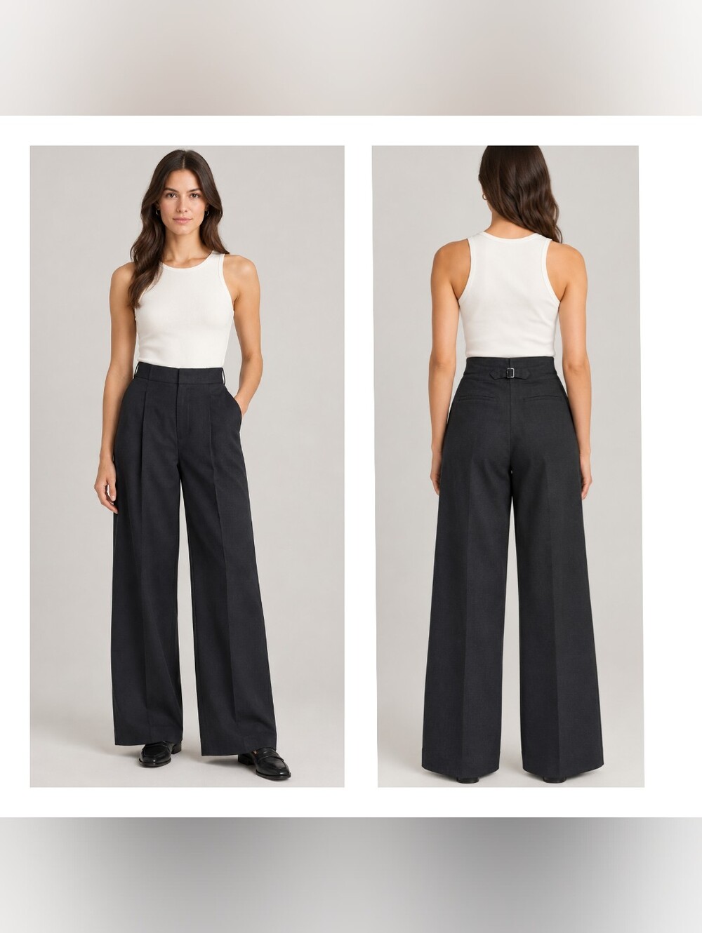 Anthropologies Women 4 Wide Leg Pants